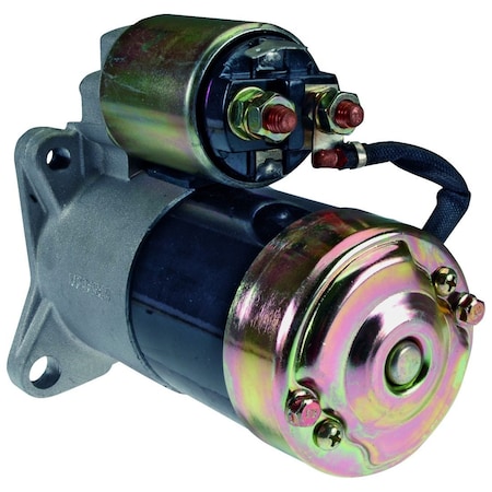 Replacement For Mazda, 1991 Mx-6 2.2L Starter